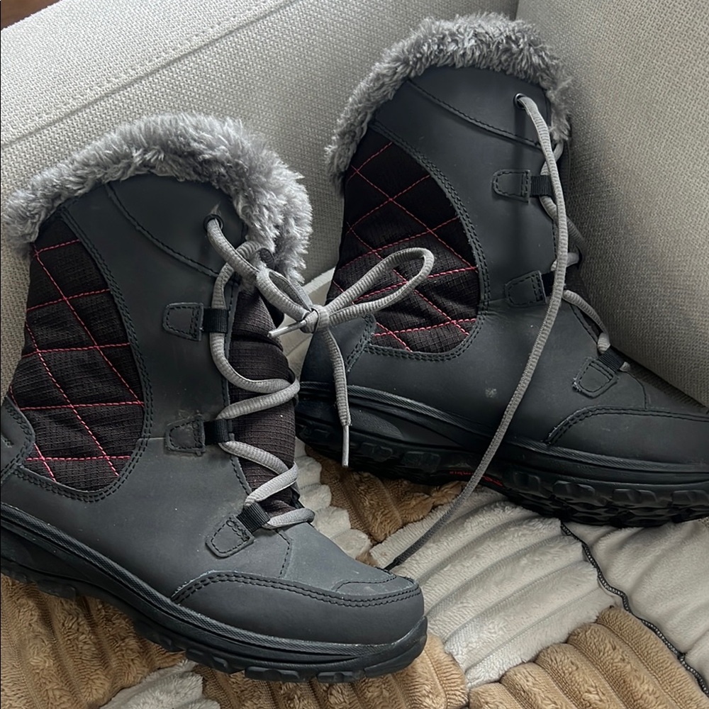 KIDS Gray Winter Boots